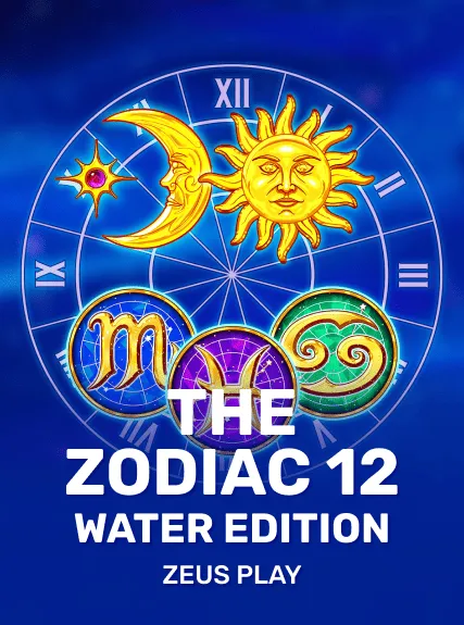 The Zodiac 12 Water Edition game tile