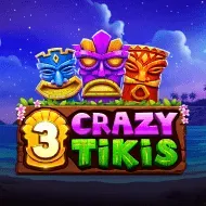 3 Crazy Tikis game tile