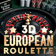 3D Roulette game tile