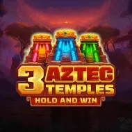 3 Aztec Temples game tile
