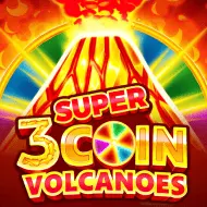 3 Super Coin Volcanoes game tile