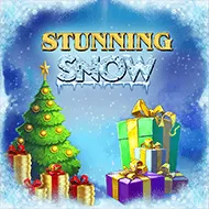 Stunning snow game tile