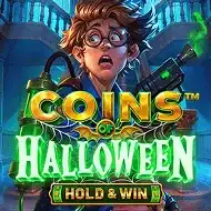Coins of Halloween – Hold & Win game tile