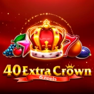 40 Extra Crown 6 Reels game tile