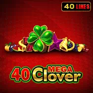 40 Mega Clover game tile