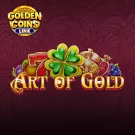 Art of Gold Golden Coins Link game tile