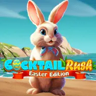 Cocktail Rush Easter Edition game tile