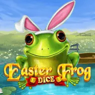 Easter Frog Dice game tile