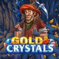 Gold & Crystals game tile