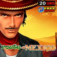 Route of Mexico game tile