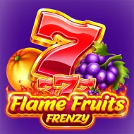Flame Fruits Frenzy game tile