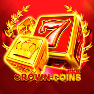 Crown Coins Dice game tile