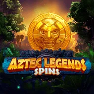 Aztec Legends Spins game tile
