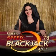 Classic Speed Blackjack 78 game tile