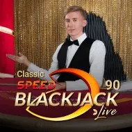 Classic Speed Blackjack 90 game tile