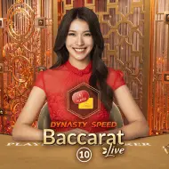 Dynasty Speed Baccarat 10 game tile