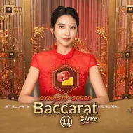 Dynasty Speed Baccarat 11 game tile