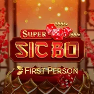 First Person Super Sic Bo game tile