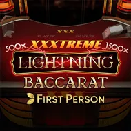 First Person XXXtreme Lightning Baccarat game tile