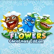 Flowers Christmas Edition game tile
