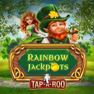 Rainbow Jackpots Tap-A-Roo game tile