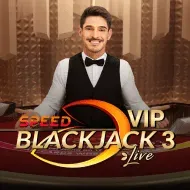 Speed VIP Blackjack 3 game tile