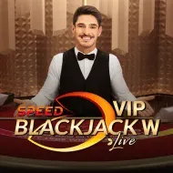 Speed VIP Blackjack W game tile