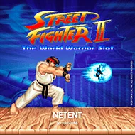 Street Fighter II: The World Warrior Slot game tile