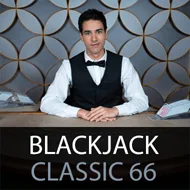 Blackjack Classic 66 game tile