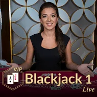 Blackjack VIP 1 game tile
