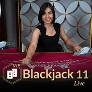 Blackjack VIP 11 game tile