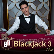 Blackjack VIP 3 game tile
