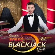 Classic Speed Blackjack 27 game tile