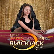 Classic Speed Blackjack 49 game tile