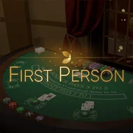 First Person Top Card game tile