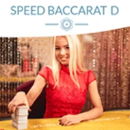 Speed Baccarat D game tile