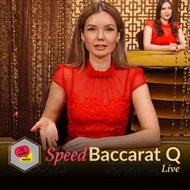 Speed Baccarat Q game tile