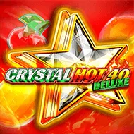 Crystal Hot 40 Deluxe game tile