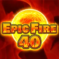Epic Fire 40 game tile