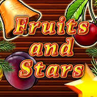 Fruits and Stars Christmas game tile