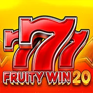 Fruity Win 20 game tile