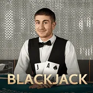 Blackjack 21 game tile
