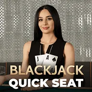 Blackjack Quickseat game tile