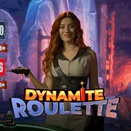 Dynamite Roulette game tile