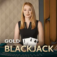 Gold Blackjack game tile