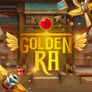Golden RA game tile