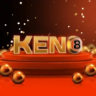 Keno 8 (1 Minute) game tile