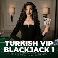 Turkish VIP Blackjack 1 game tile