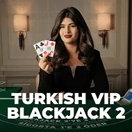 Turkish VIP Blackjack 2 game tile