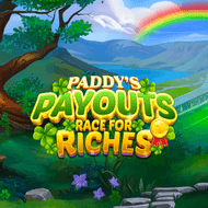 Paddy's Payouts Race for Riches game tile